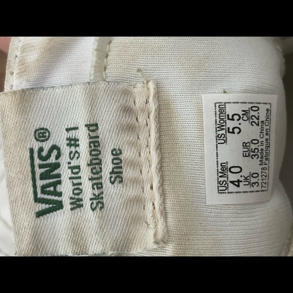 Vans Save our planet high tops - Picture 5 of 5